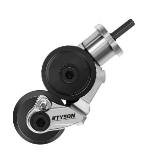Tyson metal plaka ve saç kesme aparatı