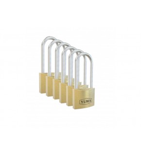 YM-2040L 40 mm Pass Sistem Asma Kilit uzun kanca