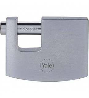 Yale 60 mm DMU Krom Kaplamalı Kayar Pimli Asma Kilit - Blister