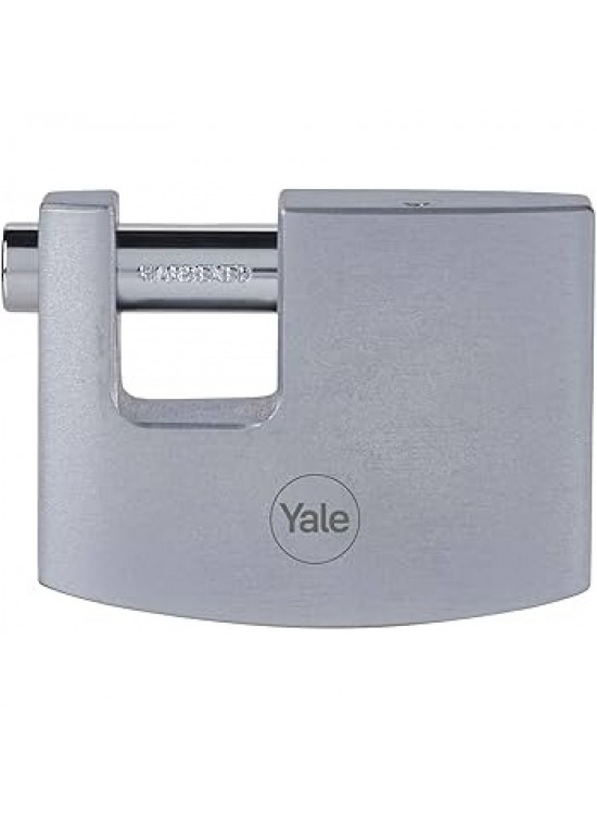 Yale 60 mm DMU Krom Kaplamalı Kayar Pimli Asma Kilit - Blister