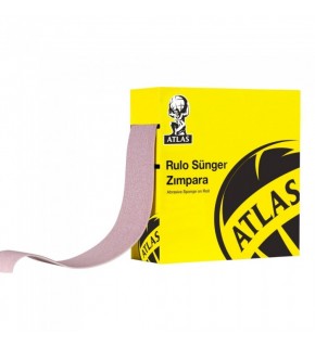 Atlas Rulo Sünger zımpara P37C 25Mt