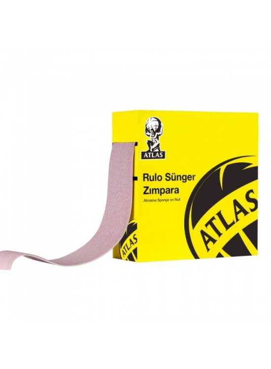 Atlas Rulo Sünger zımpara P37C 25Mt