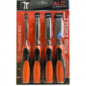 Ald Iskarpela Tahta Kesici 4'lü Set ( 6MM,12MM,18MM,24MM )