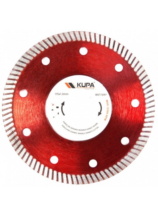 Kupa Hassas Seramik Kesim 115mm KUP7000