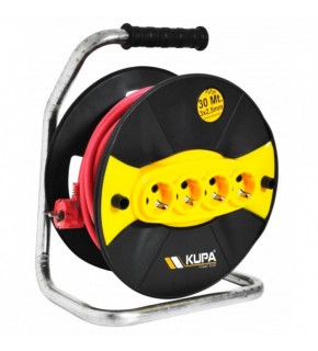 Kupa Makarali Uzatma Kablo 3*1,5/20 mt KUP8031