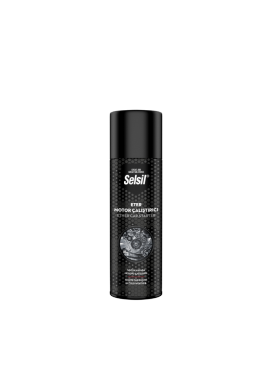 Selsil Motor Temizletici Sprey 500ml