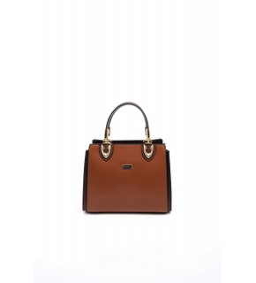 Silver & Polo Taba - Kahve SP1133 Kadın El Çantası