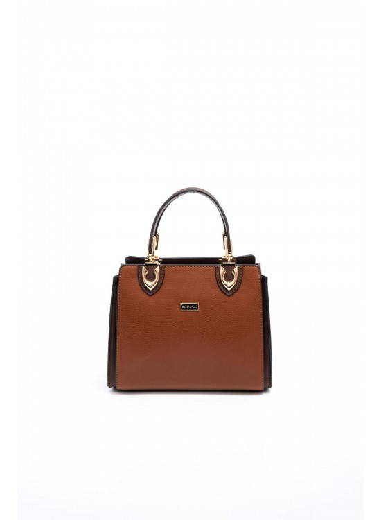 Silver & Polo Taba - Kahve SP1133 Kadın El Çantası