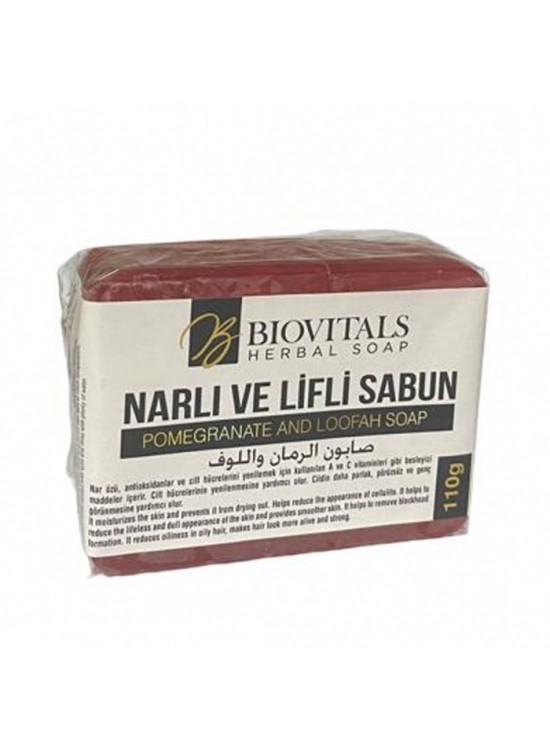 Bio Vitals Narlı Ve Lifli Sabun 110gr
